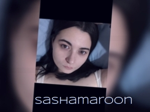 Sashamaroon