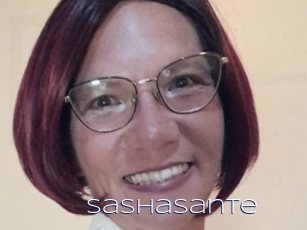 sashasante Blue Hot