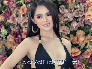 Savanacarter
