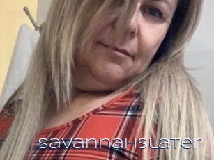 Savannahslater
