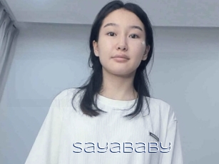 Sayababy