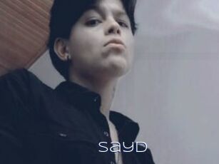 Sayd