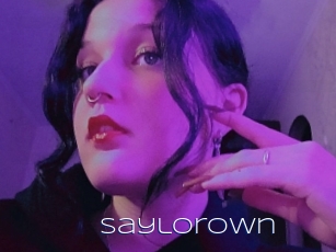 Saylorown