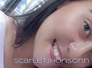 scarletjhonsonn Blue Hot