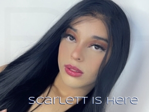 Scarlett_is_here