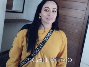 scarlett40 Blue Hot