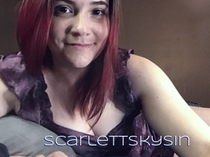 Scarlettskysin