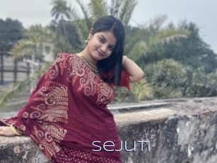 sejuti Blue Hot