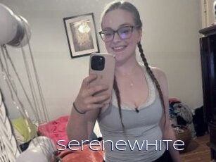 serenewhite Blue Hot