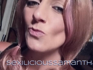 Sexilicioussamantha