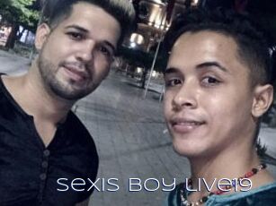 sexis_boy_live19 Blue Hot