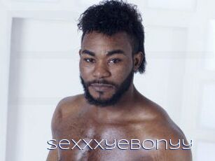 Sexxxyebonyy