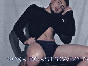 sexy_boystrawberry Blue Hot