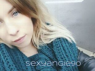 sexyangie90 Blue Hot
