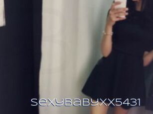 Sexybabyxx5431