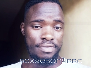Sexyebonybbc