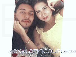Sexylatincouple26