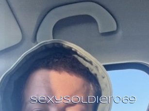 sexysoldier069 Blue Hot