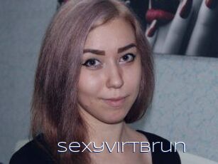 sexyvirtbrun Blue Hot