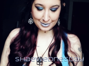 shaewednesday Blue Hot