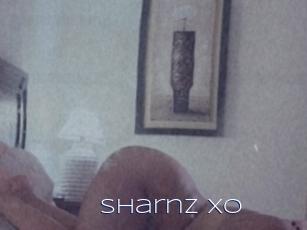 sharnz_xo Blue Hot
