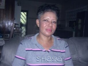 Shaya