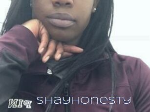 Shayhonesty