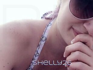 shelly26 Blue Hot