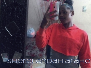 sherelendahiarahot Blue Hot