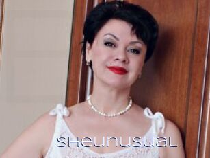 Sheunusual