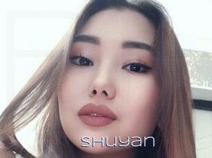 Shuyan