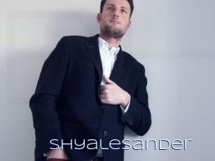 Shyalesander