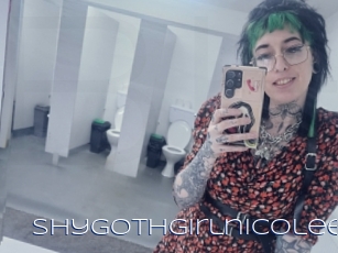 shygothgirlnicolee Blue Hot
