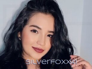 silverfoxx41 Blue Hot