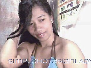 SimpleHOTasianLADY