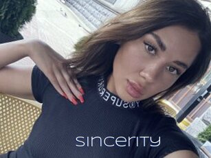 Sincerity