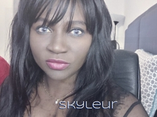 skyleur Blue Hot