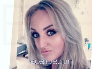 Sletjezijn