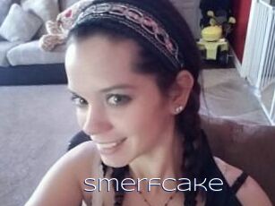 Smerfcake