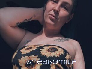 Sneakymilf