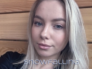 Snowfalling