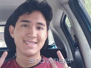 snowtiger Blue Hot