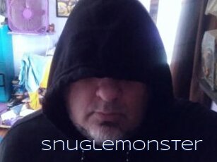 snuglemonster Blue Hot