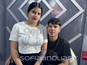 sofiaandlianx Blue Hot