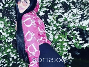 sofiaxxx Blue Hot