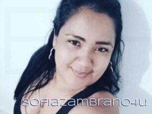 Sofiazambrano4u