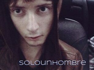 Solounhombre