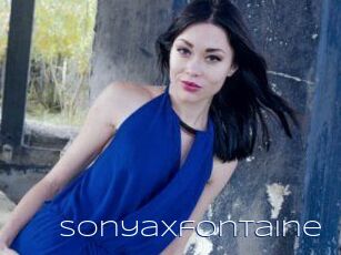 Sonyaxfontaine
