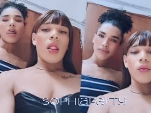 sophiaparty Blue Hot