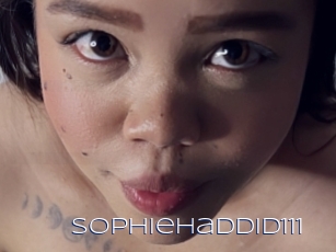 sophiehaddid111 Blue Hot